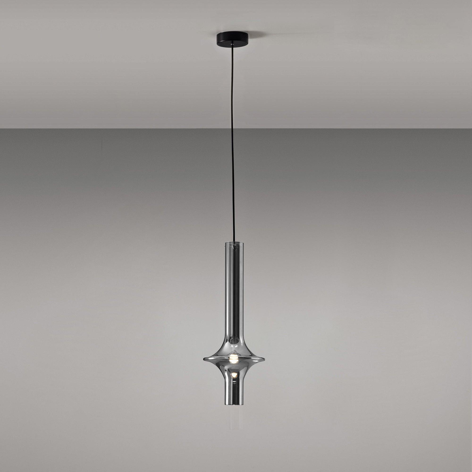 Talera Suspension Lampe en Verre Industrielle Glam - Neutralighting