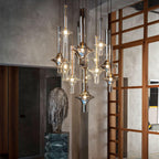 Talera Suspension Lampe en Verre Industrielle Glam - Neutralighting