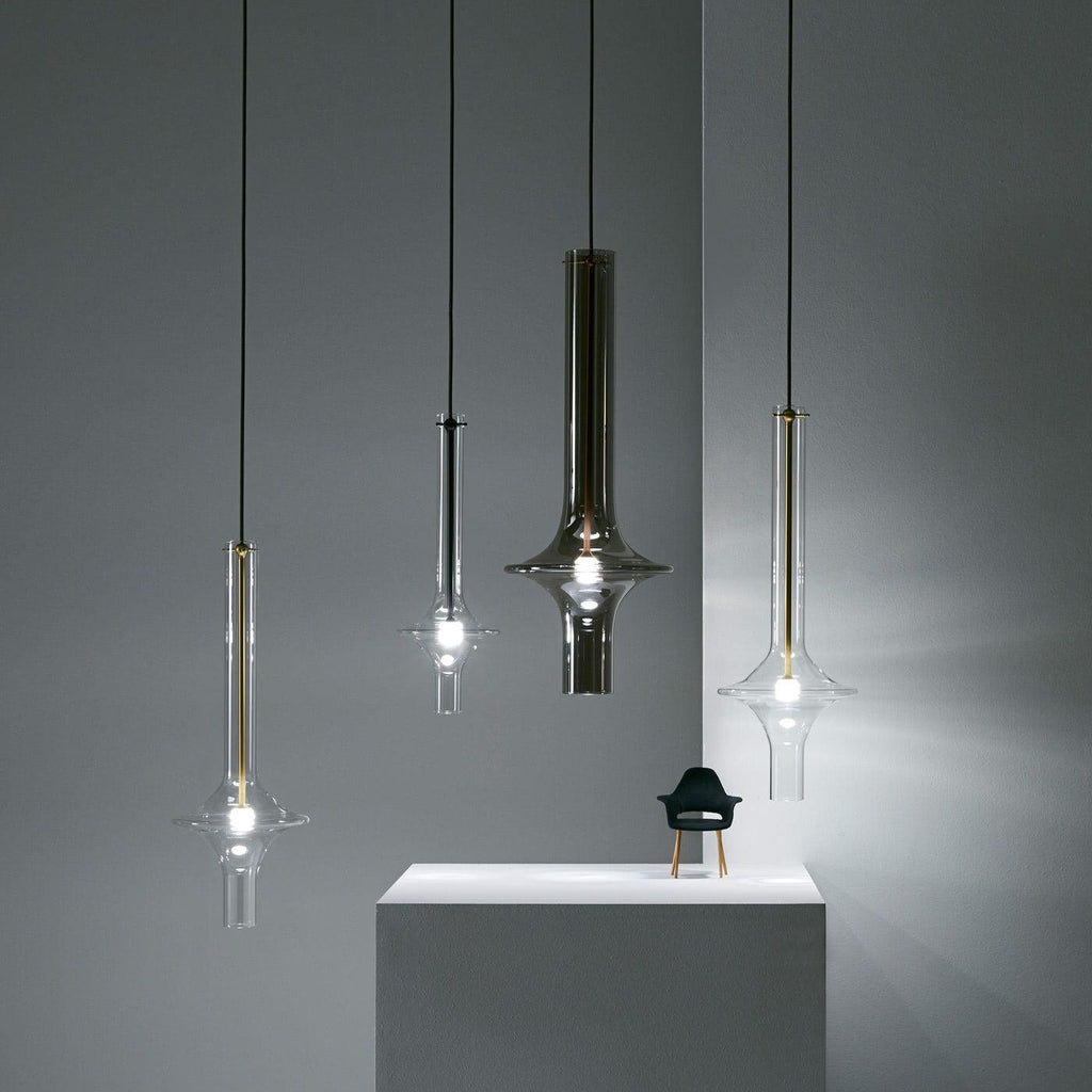 Talera Suspension Lampe en Verre Industrielle Glam - Neutralighting