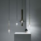 Talera Suspension Lampe en Verre Industrielle Glam - Neutralighting