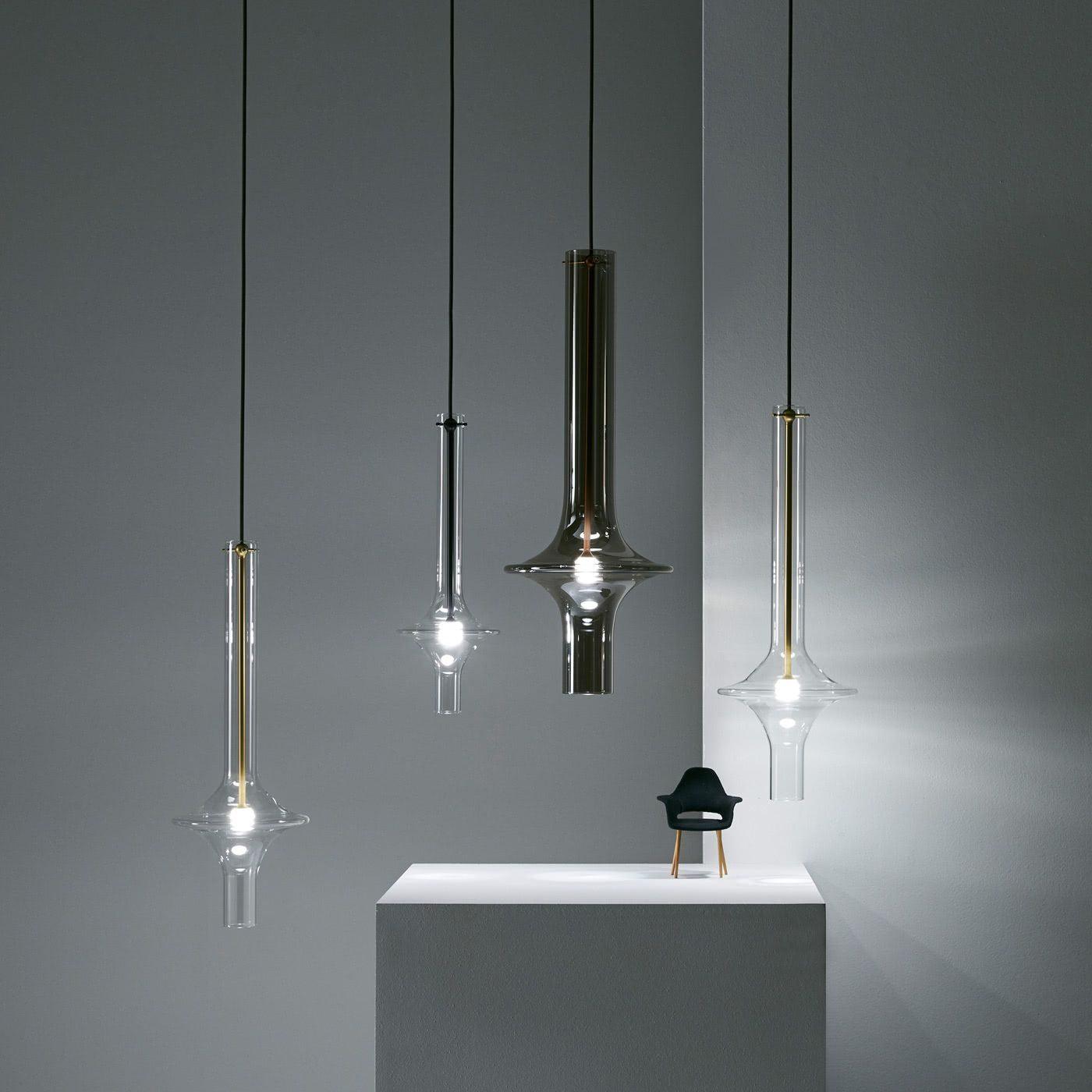 Talera Suspension Lampe en Verre Industrielle Glam - Neutralighting