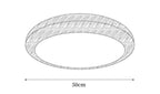 Orbis Plafonnier Rond Effet Bois - Neutralighting