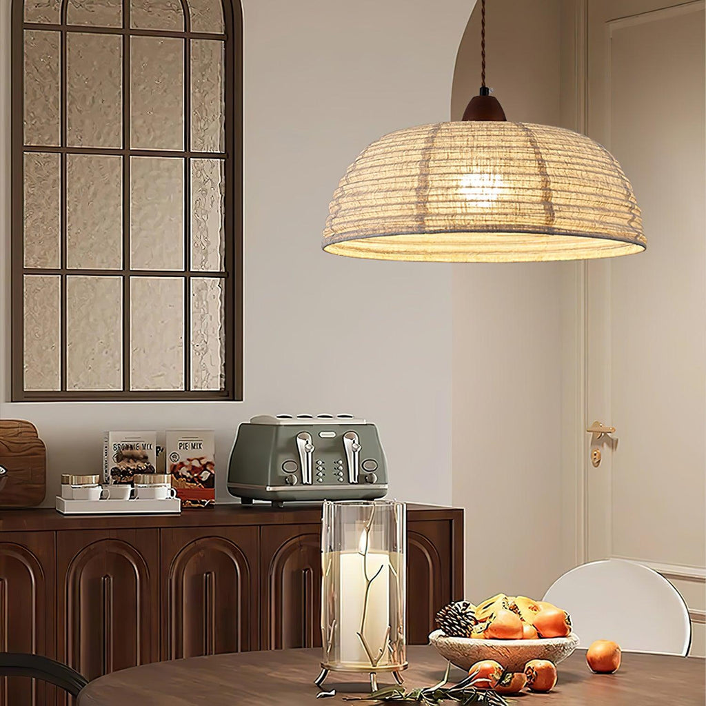 Elara Suspension en tissu moderne - Neutralighting