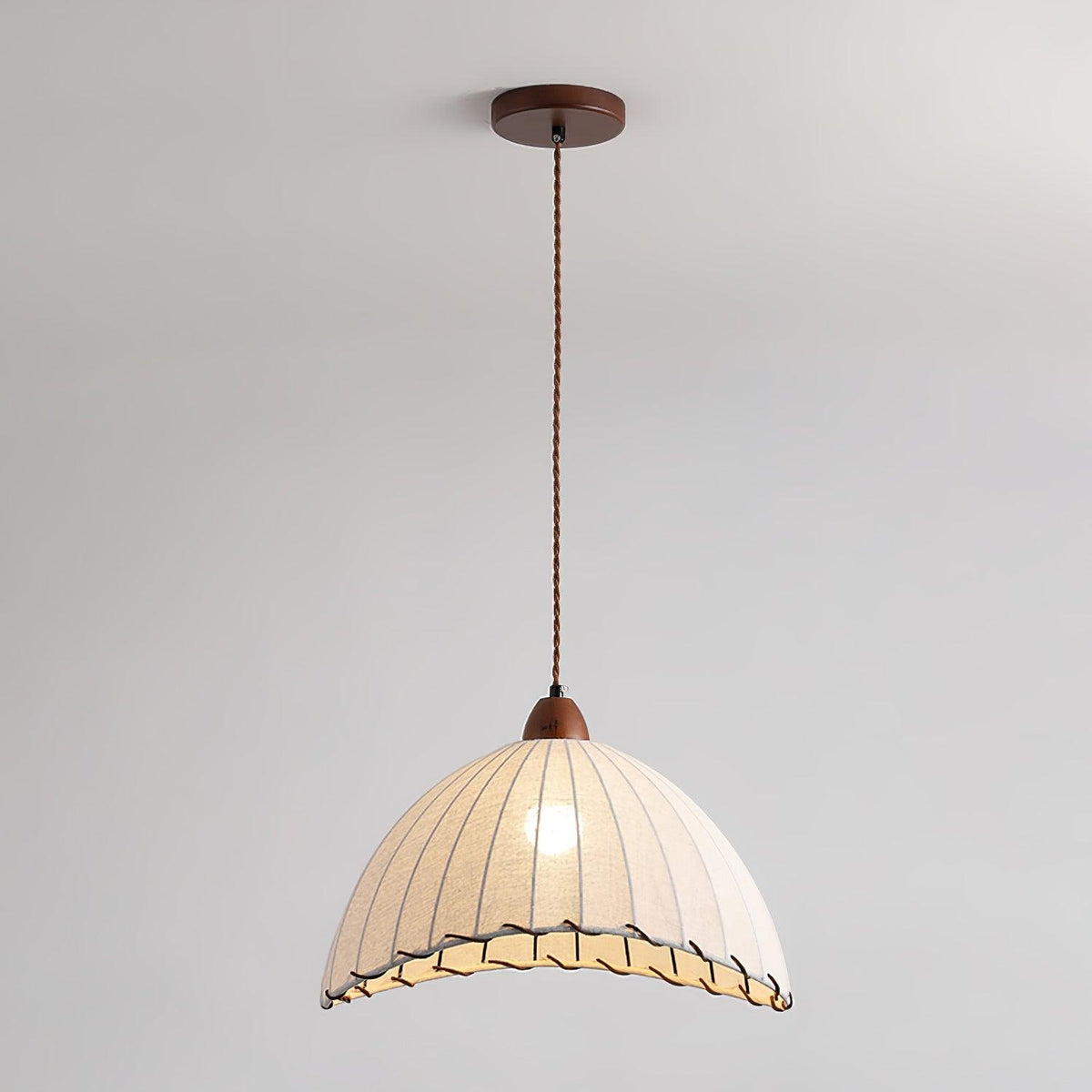 Elara Suspension en tissu moderne - Neutralighting
