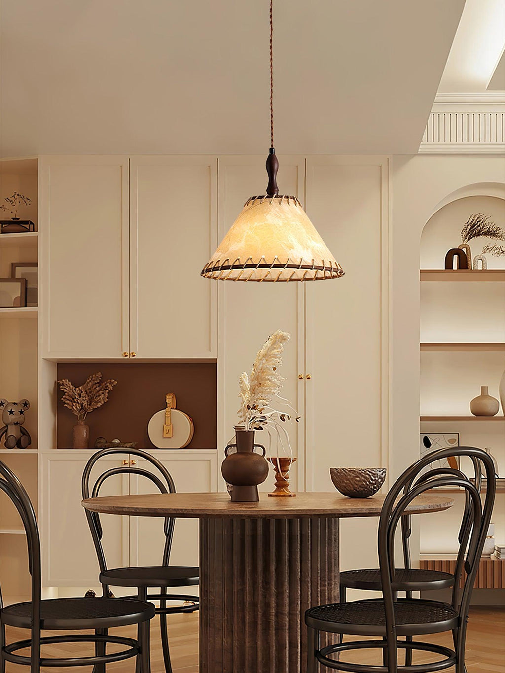 Elara Suspension en tissu moderne - Neutralighting