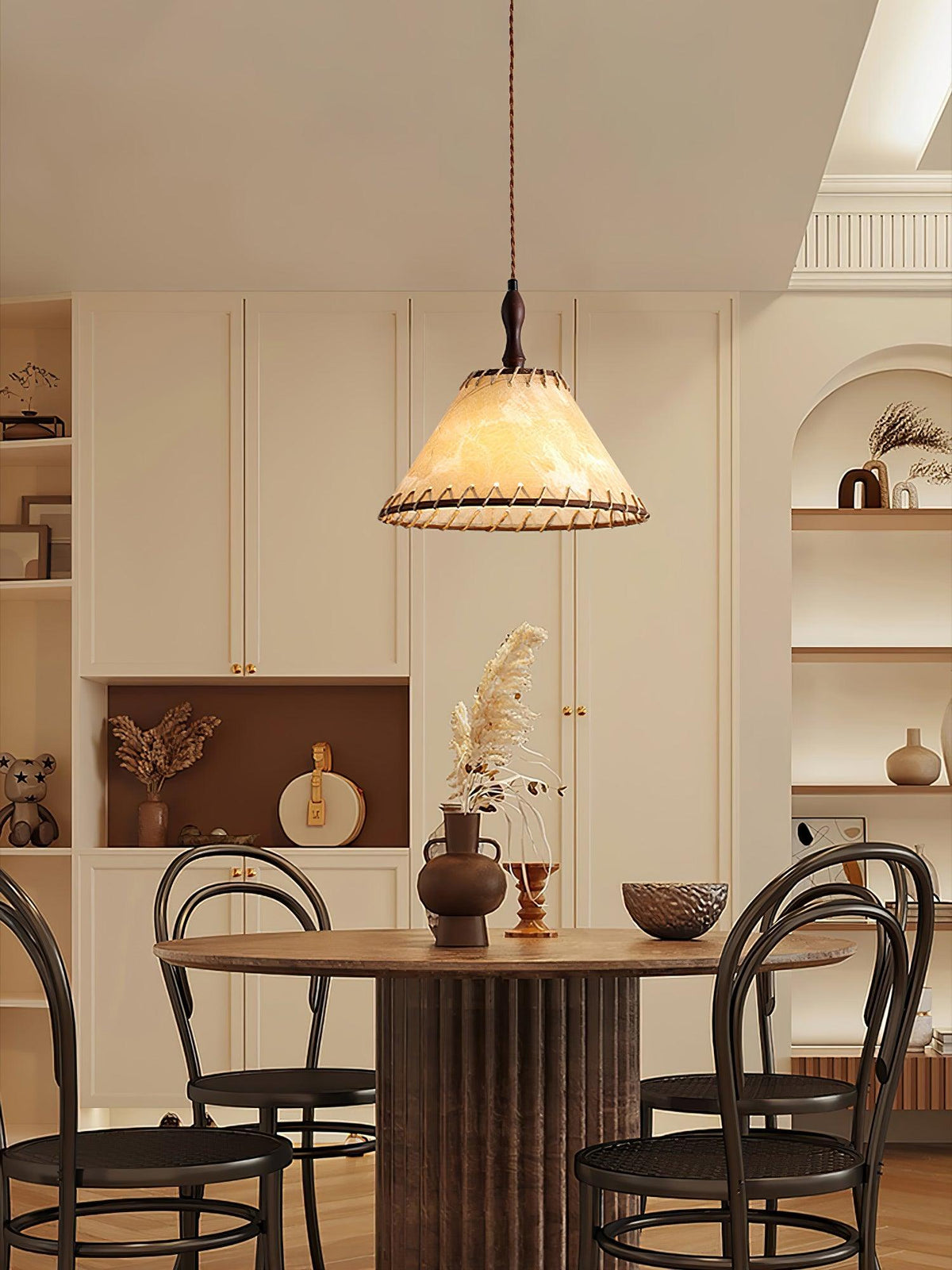 Elara Suspension en tissu moderne - Neutralighting