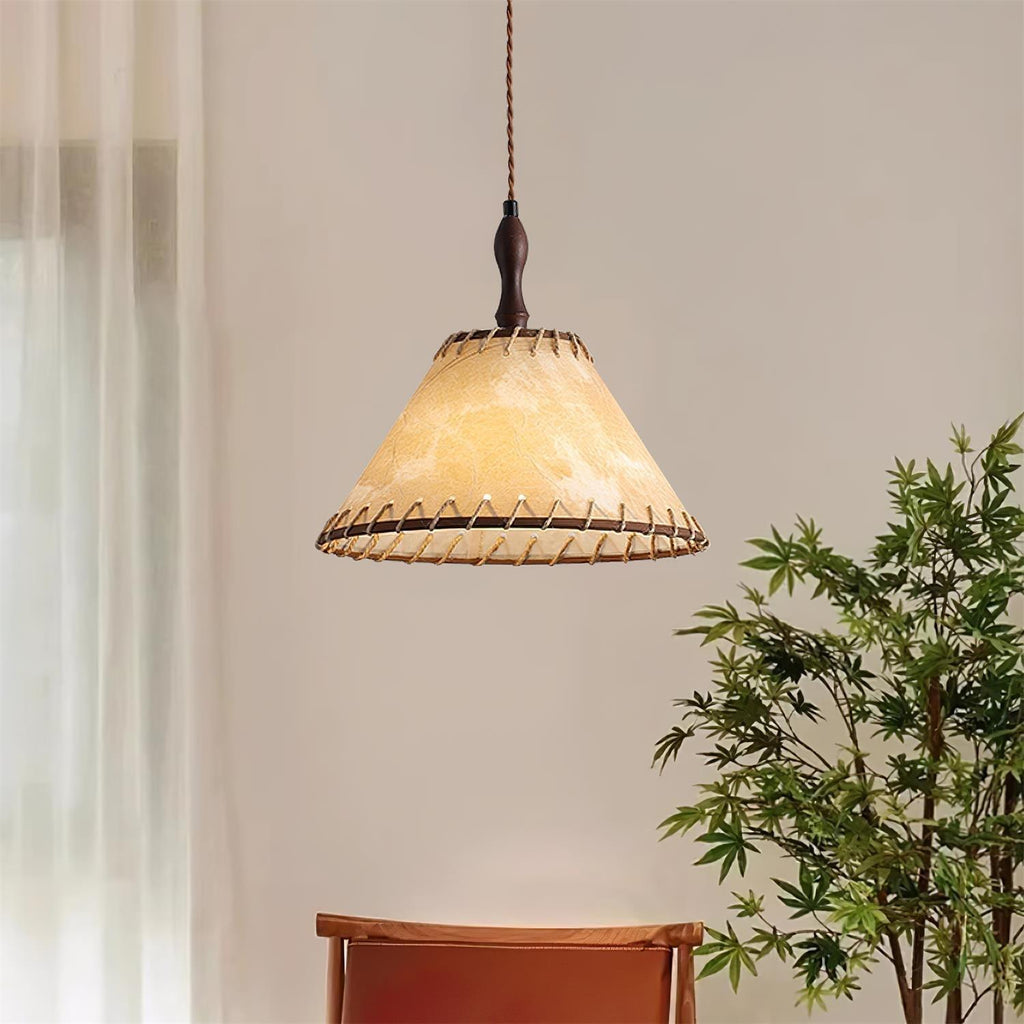Elara Suspension en tissu moderne - Neutralighting