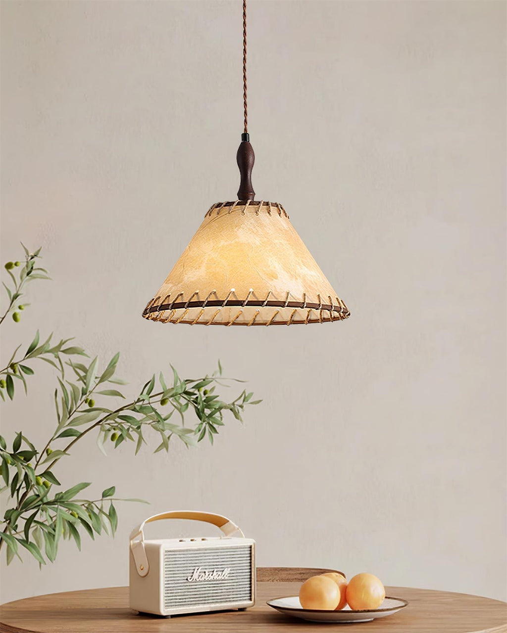 Elara Suspension en tissu moderne - Neutralighting