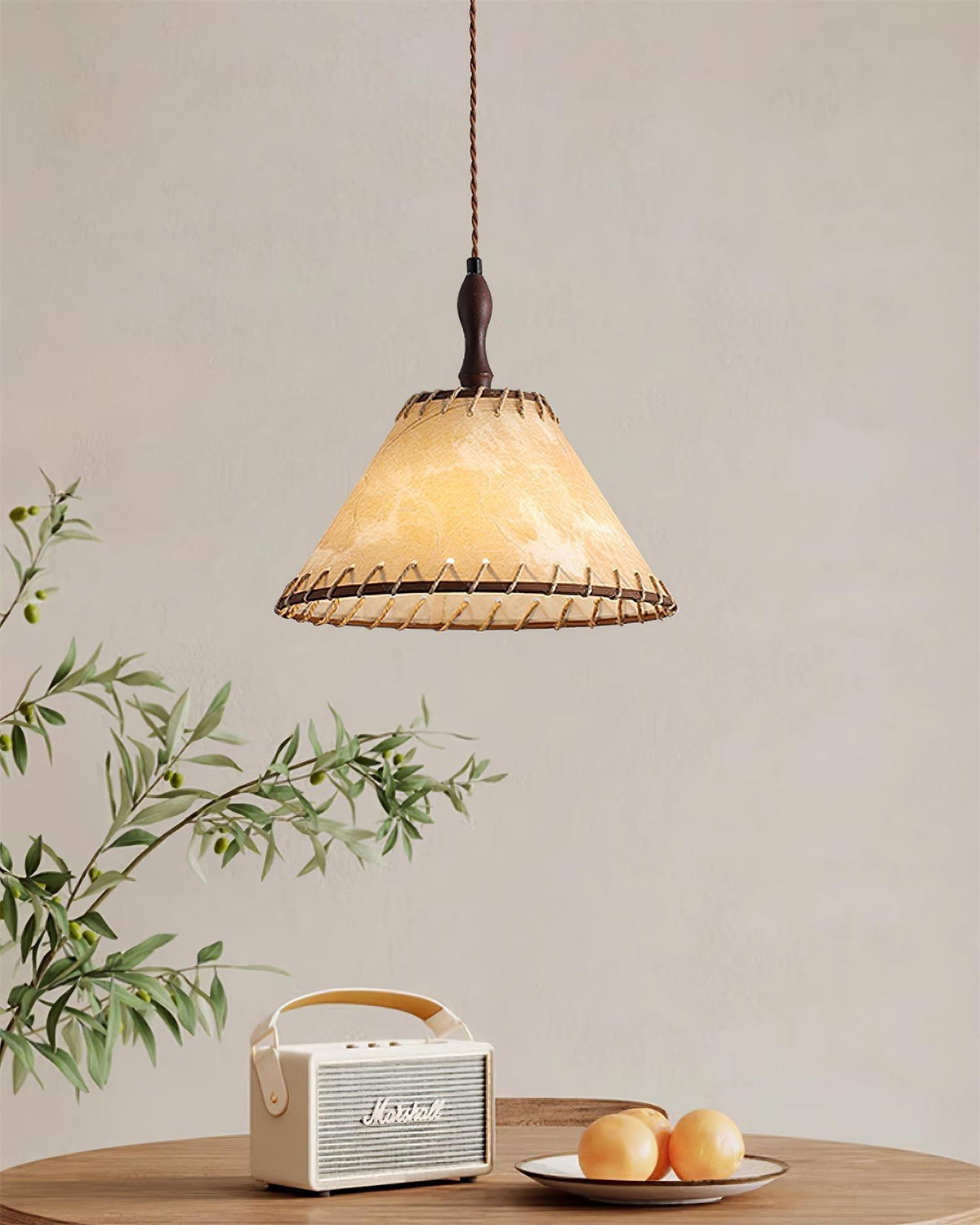 Elara Suspension en tissu moderne - Neutralighting