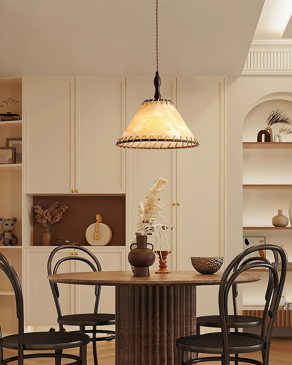 Elara Suspension en tissu moderne - Neutralighting