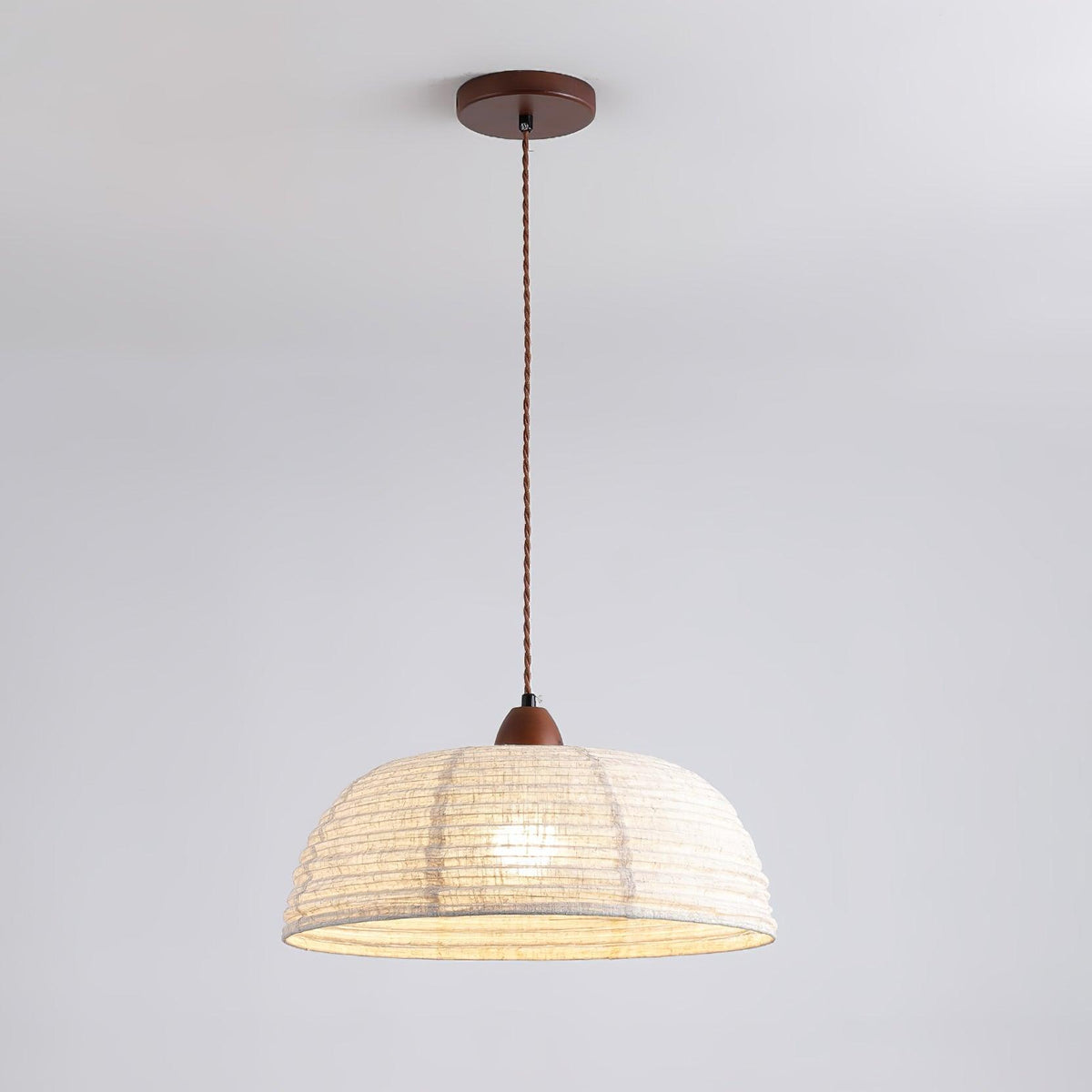 Elara Suspension en tissu moderne - Neutralighting
