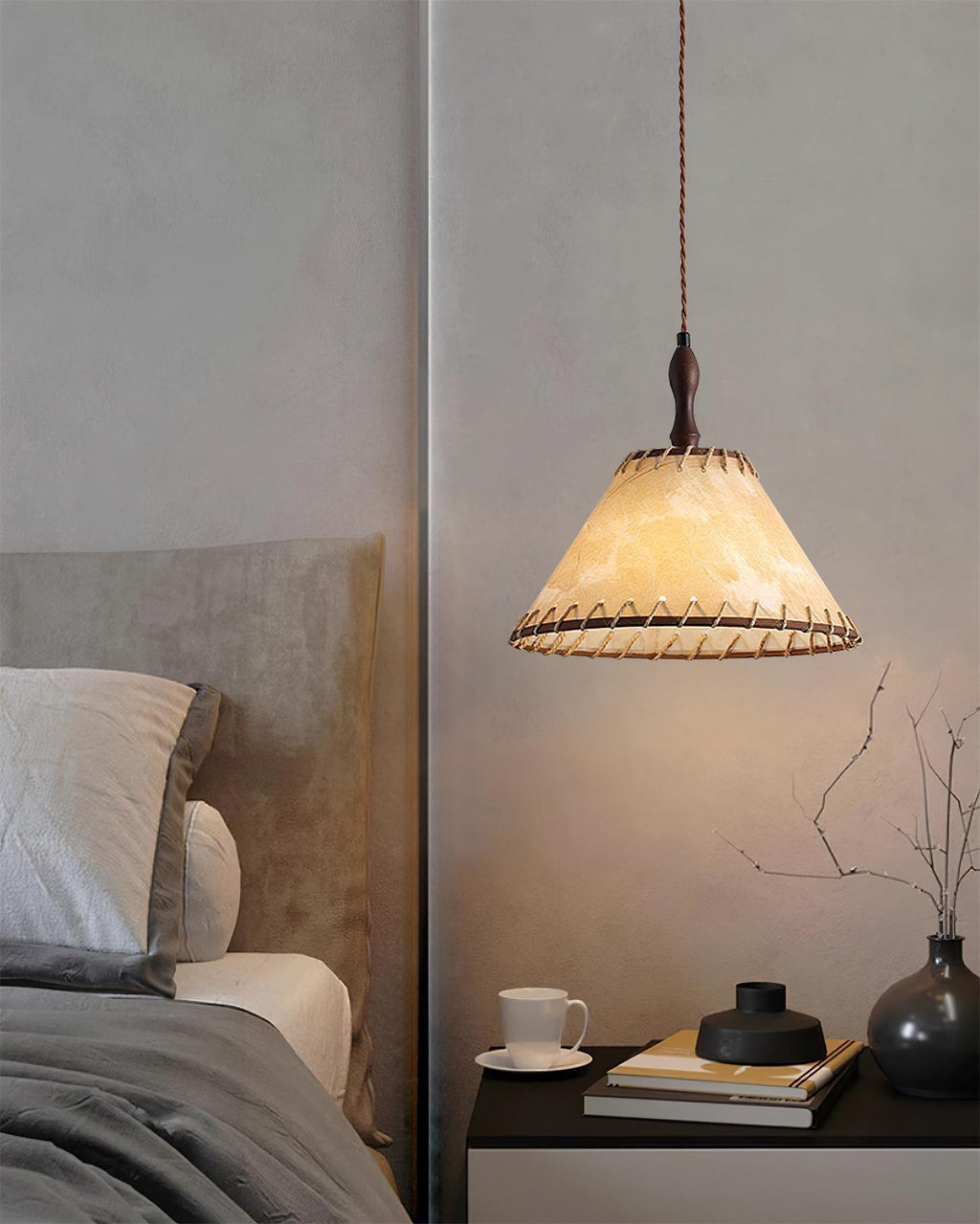 Elara Suspension en tissu moderne - Neutralighting