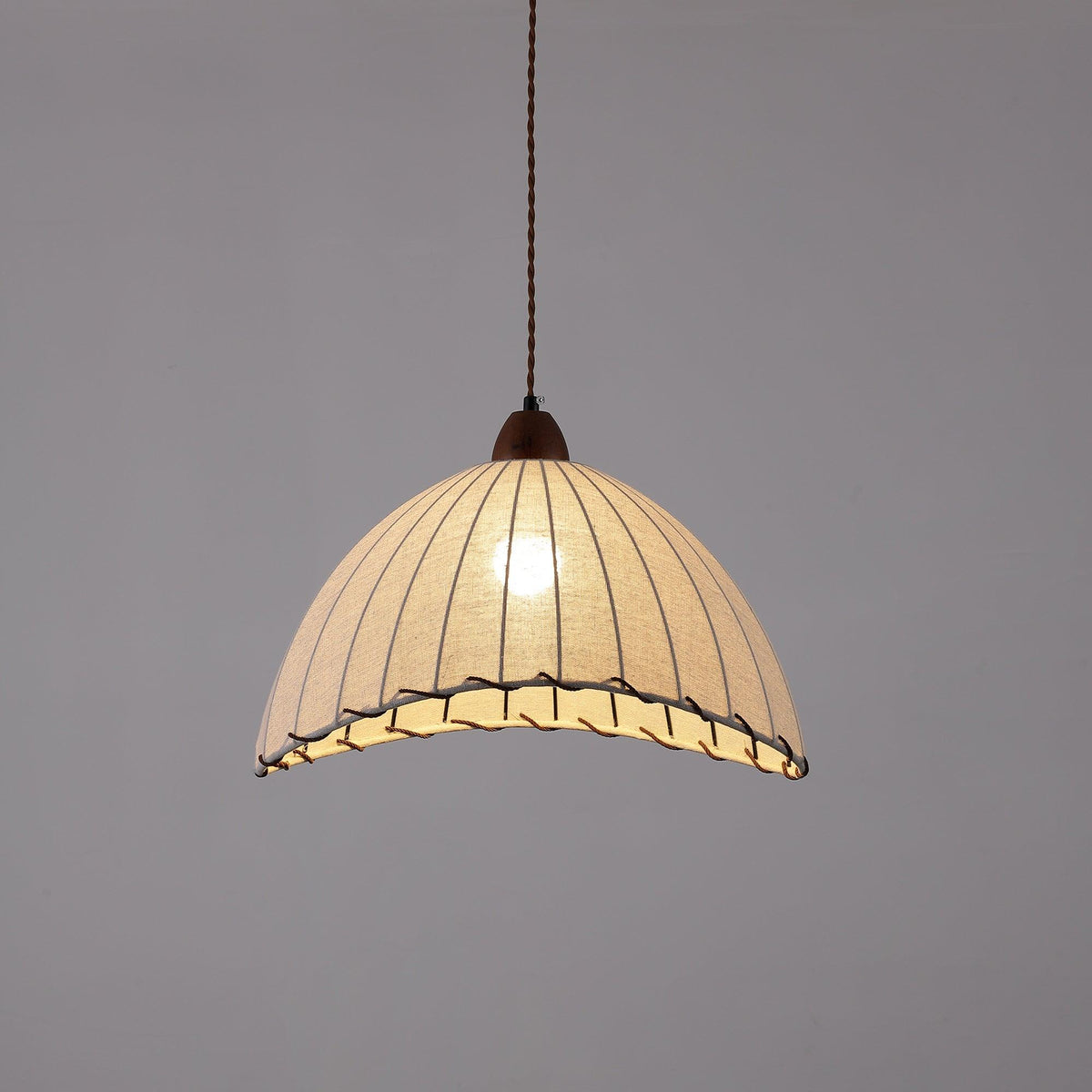 Elara Suspension en tissu moderne - Neutralighting
