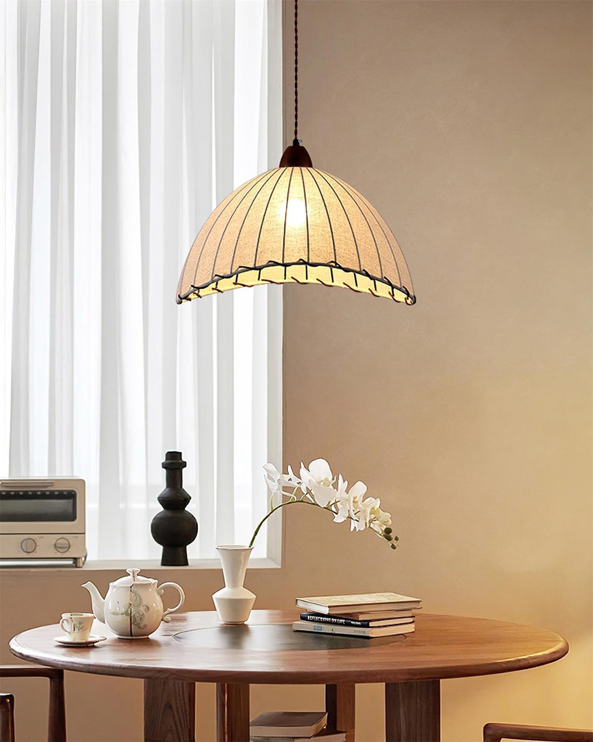 Elara Suspension en tissu moderne - Neutralighting
