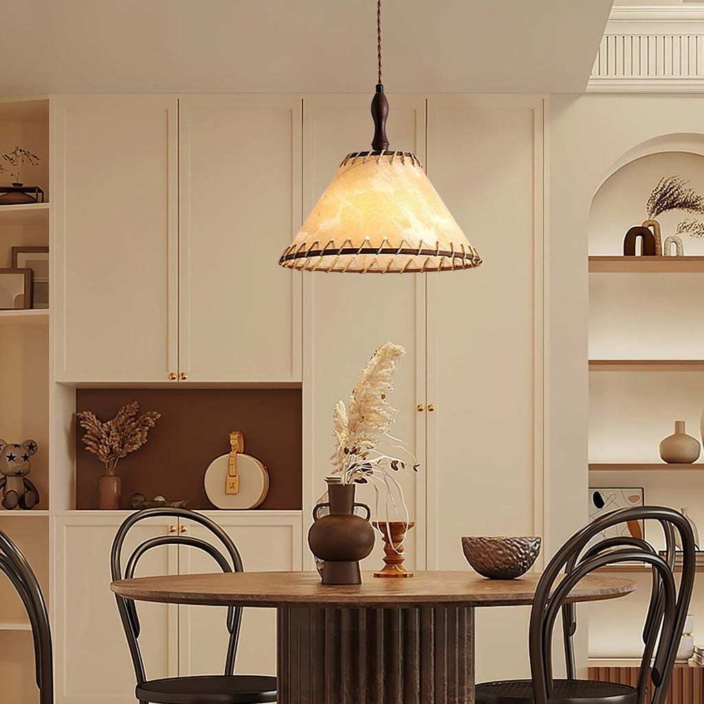 Elara Suspension en tissu moderne - Neutralighting