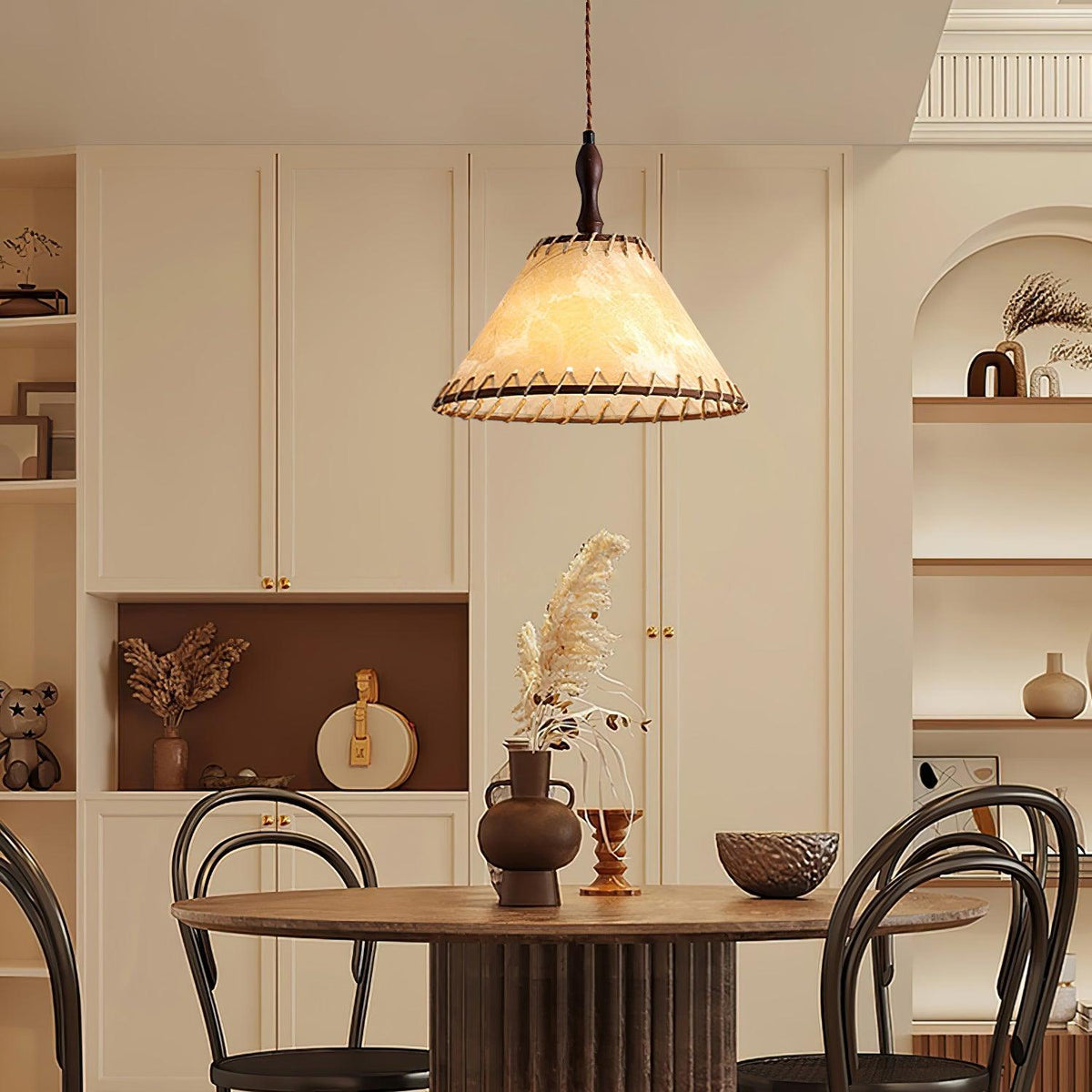 Elara Suspension en tissu moderne - Neutralighting