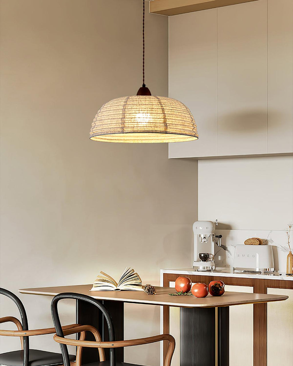 Elara Suspension en tissu moderne - Neutralighting
