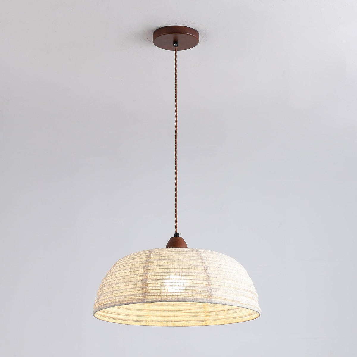 Elara Suspension en tissu moderne - Neutralighting