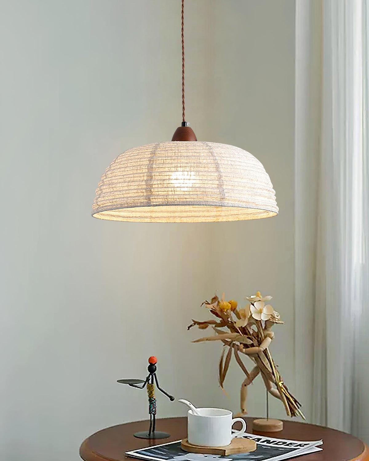 Elara Suspension en tissu moderne - Neutralighting
