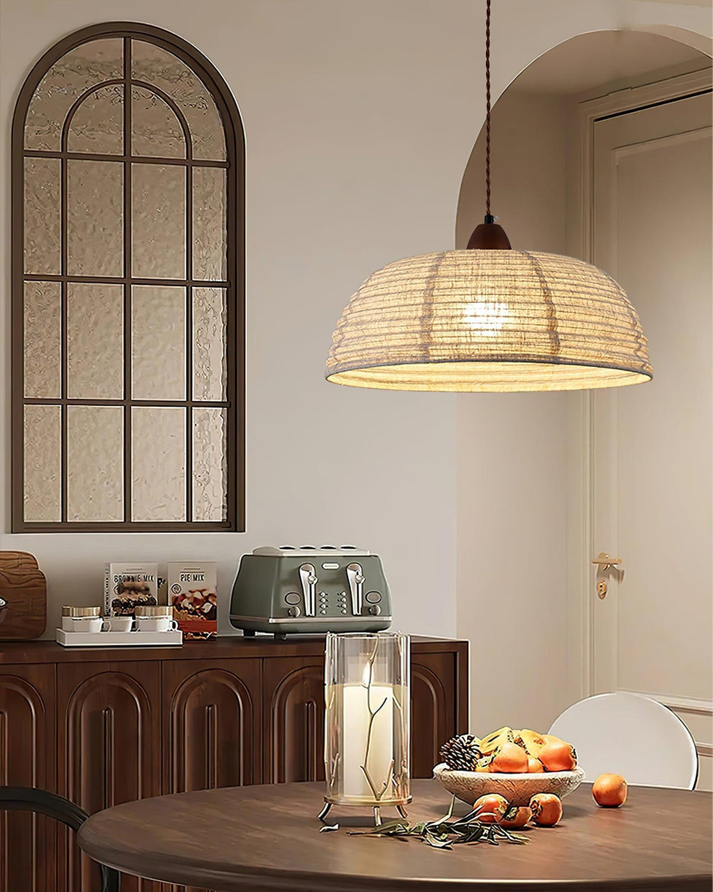 Elara Suspension en tissu moderne - Neutralighting