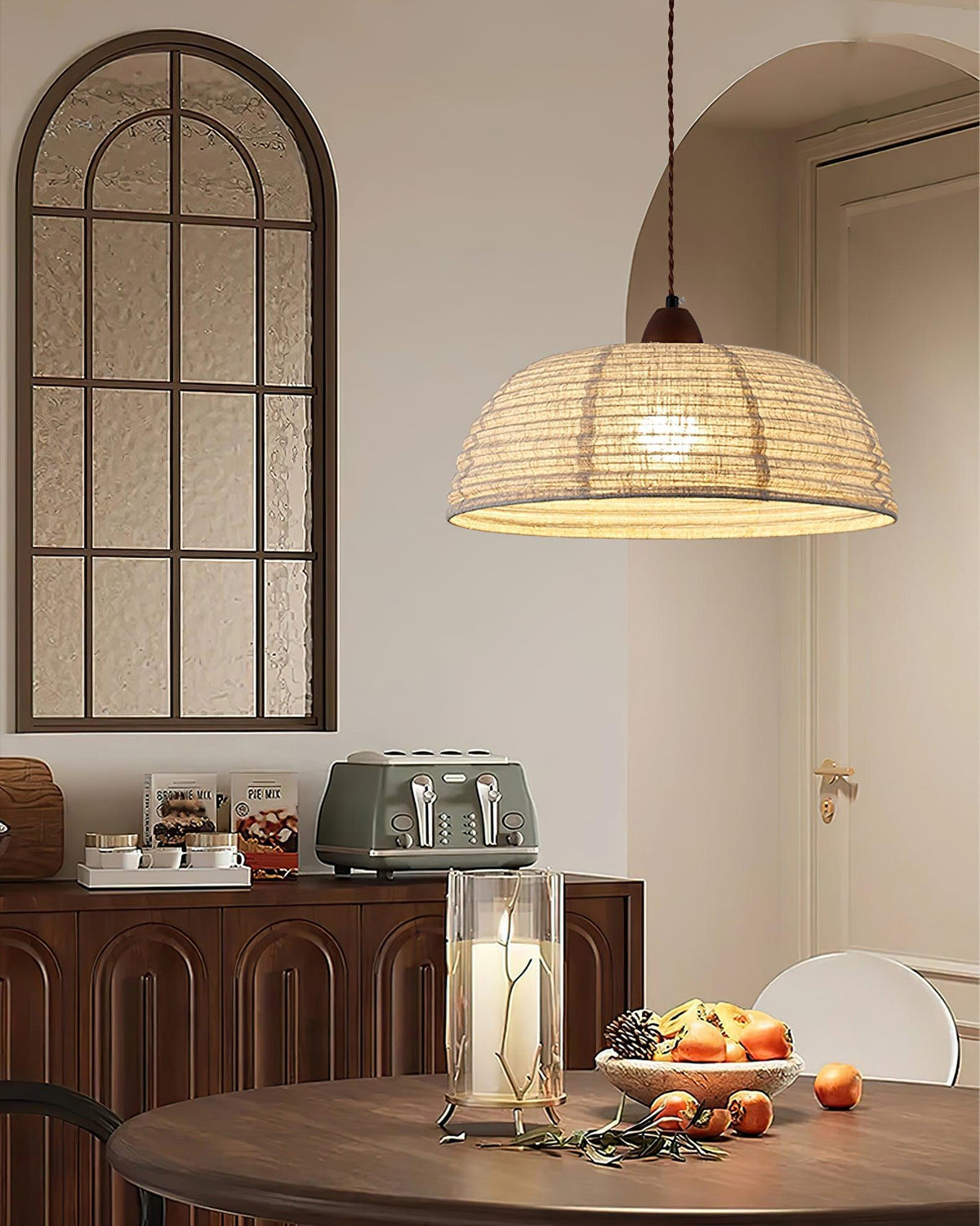 Elara Suspension en tissu moderne - Neutralighting