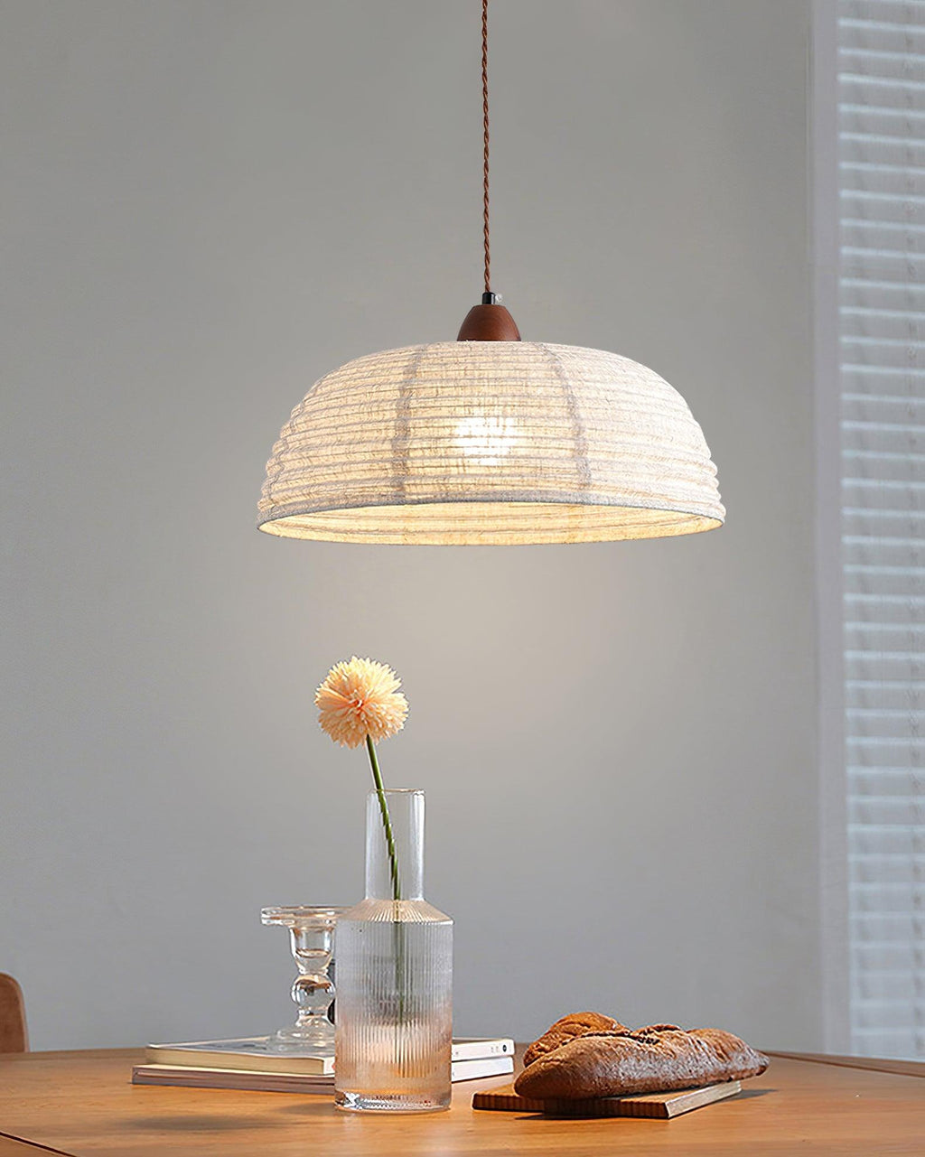 Elara Suspension en tissu moderne - Neutralighting