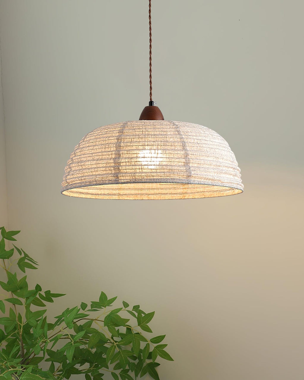 Elara Suspension en tissu moderne - Neutralighting