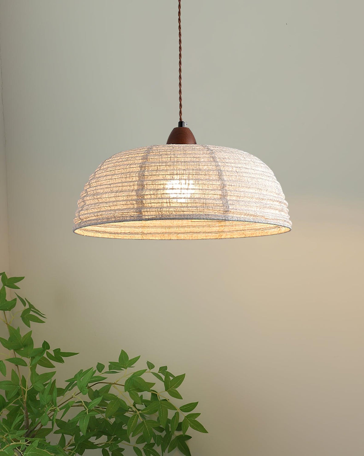 Elara Suspension en tissu moderne - Neutralighting