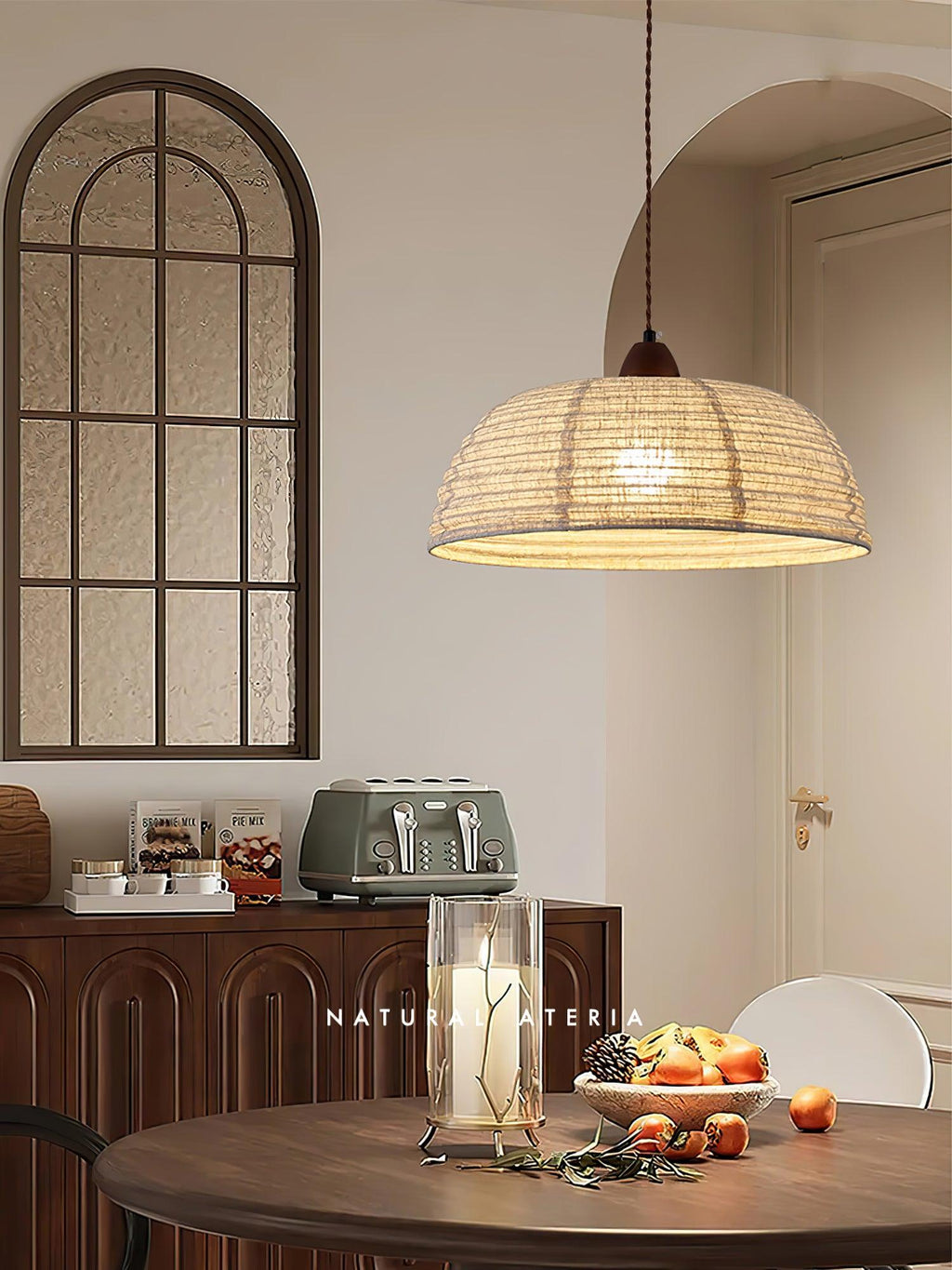 Elara Suspension en tissu moderne - Neutralighting
