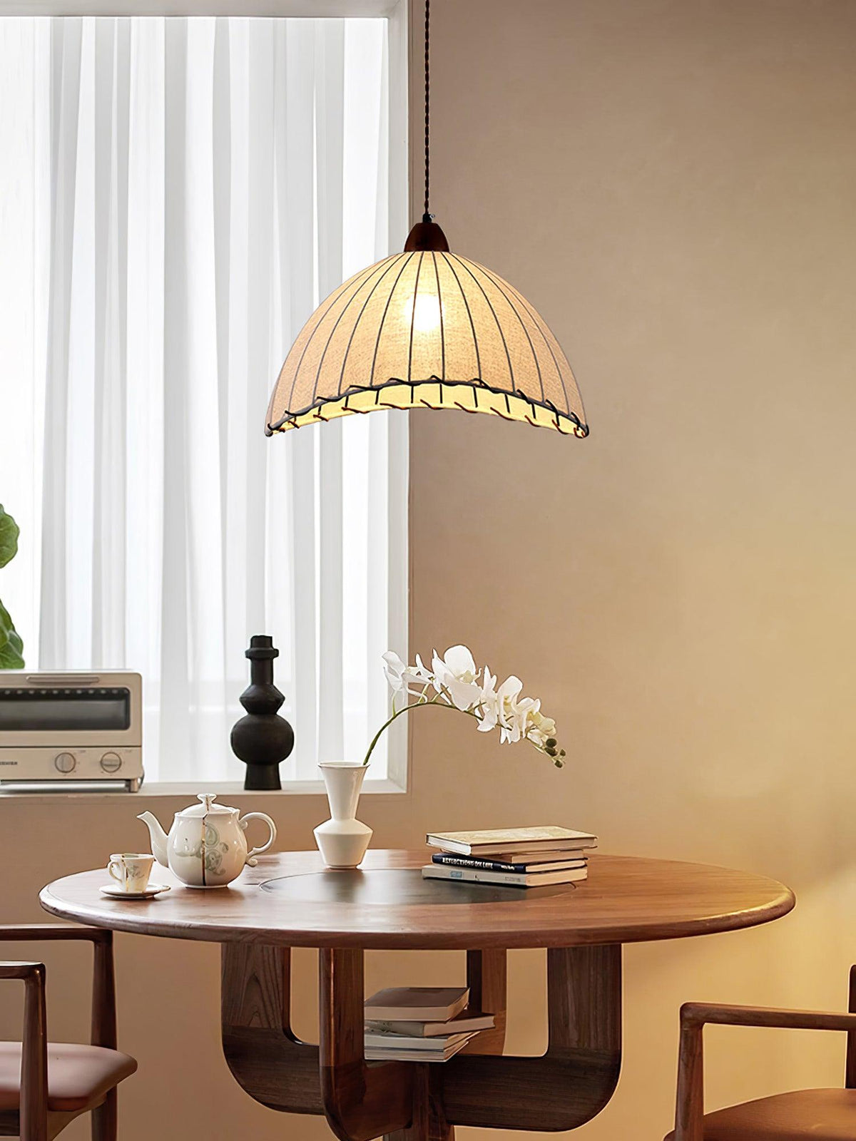 Elara Suspension en tissu moderne - Neutralighting