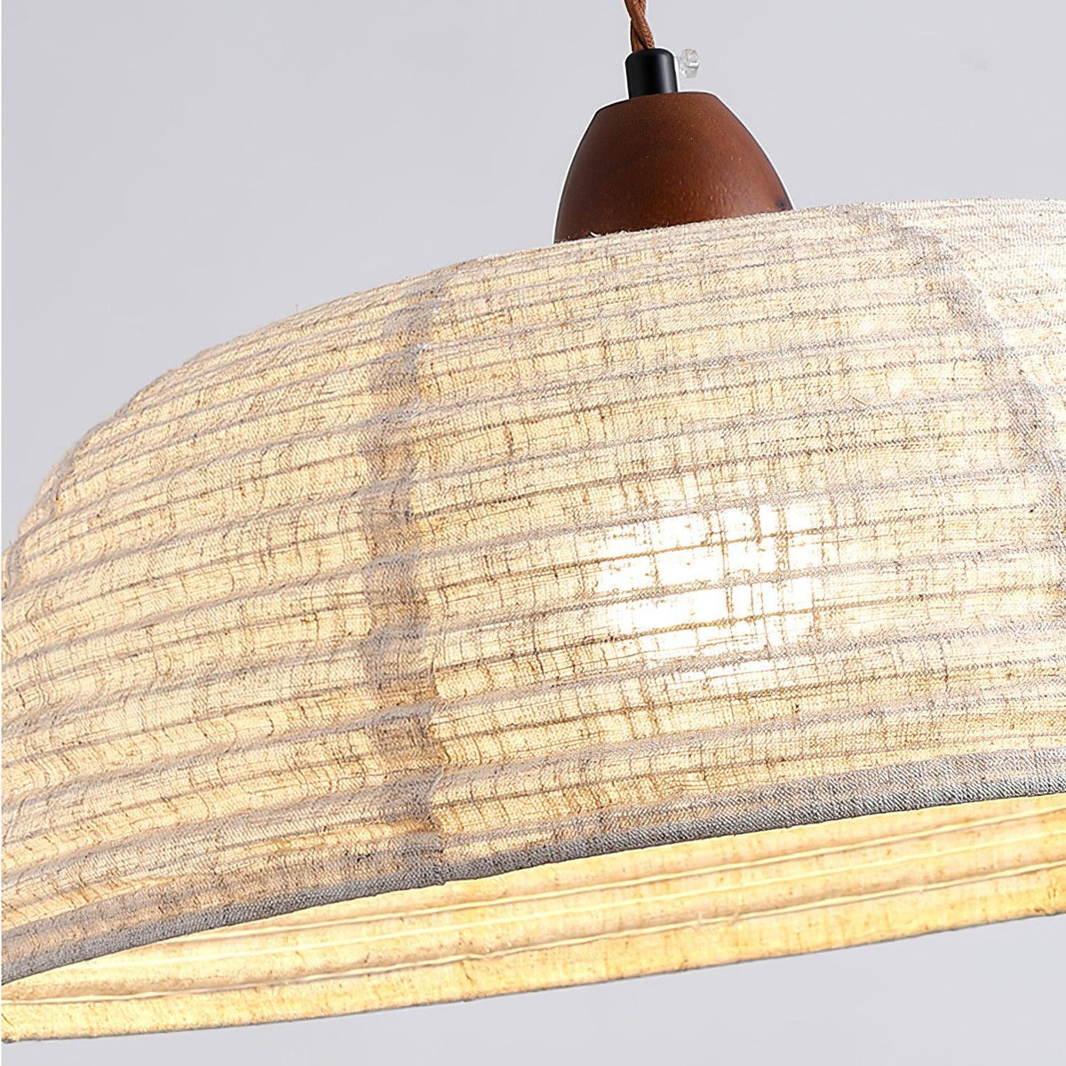 Elara Suspension en tissu moderne - Neutralighting