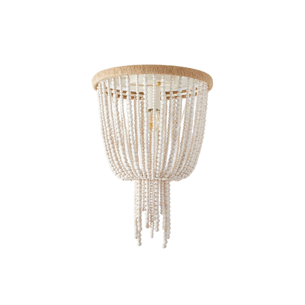 Ildvuvyn Lampe de Plafond en Métal à Perles et Corde Moderne - Neutralighting