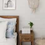 Himinuvyi Chandelier en Bois, Corde et Métal à Perles Moderne - Neutralighting