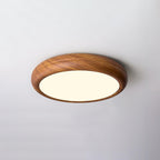 Orbis Plafonnier Rond Effet Bois - Neutralighting