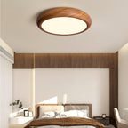 Orbis Plafonnier Rond Effet Bois - Neutralighting