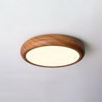 Orbis Plafonnier Rond Effet Bois - Neutralighting