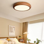 Orbis Plafonnier Rond Effet Bois - Neutralighting