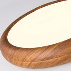 Orbis Plafonnier Rond Effet Bois - Neutralighting