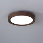 Orbis Plafonnier Rond Effet Bois - Neutralighting