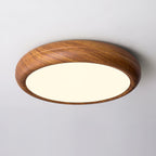 Orbis Plafonnier Rond Effet Bois - Neutralighting