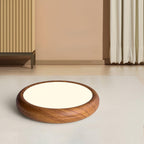 Orbis Plafonnier Rond Effet Bois - Neutralighting