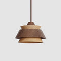 Karwe Lampe Pendante Bois Stratifié Vintage - Neutralighting