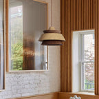 Karwe Lampe Pendante Bois Stratifié Vintage - Neutralighting