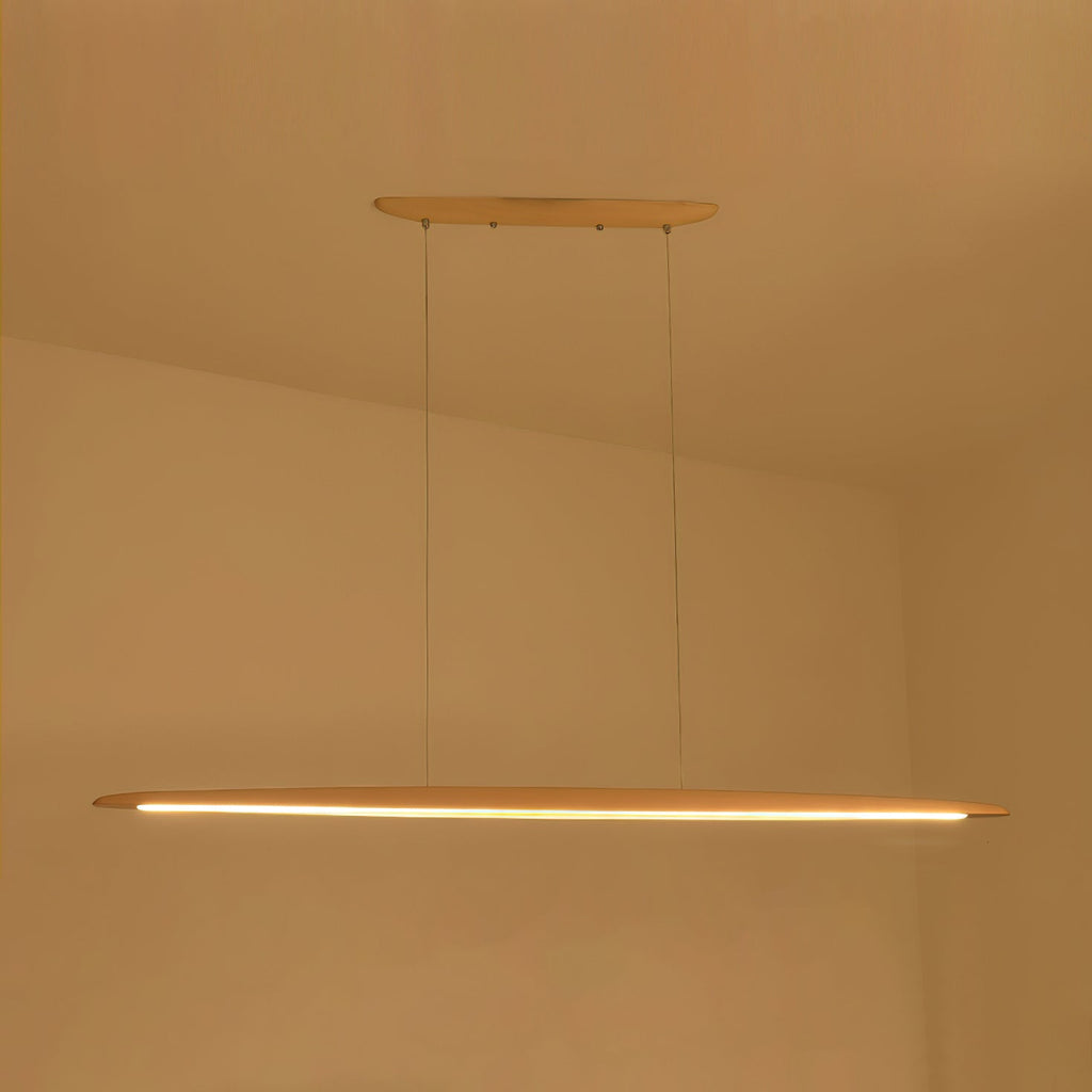 Zing Suspension Bois Noyer Minimaliste - Neutralighting