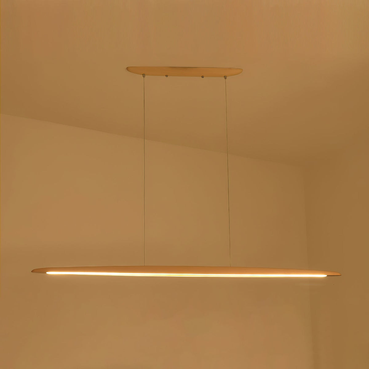 Zing Suspension Bois Noyer Minimaliste - Neutralighting