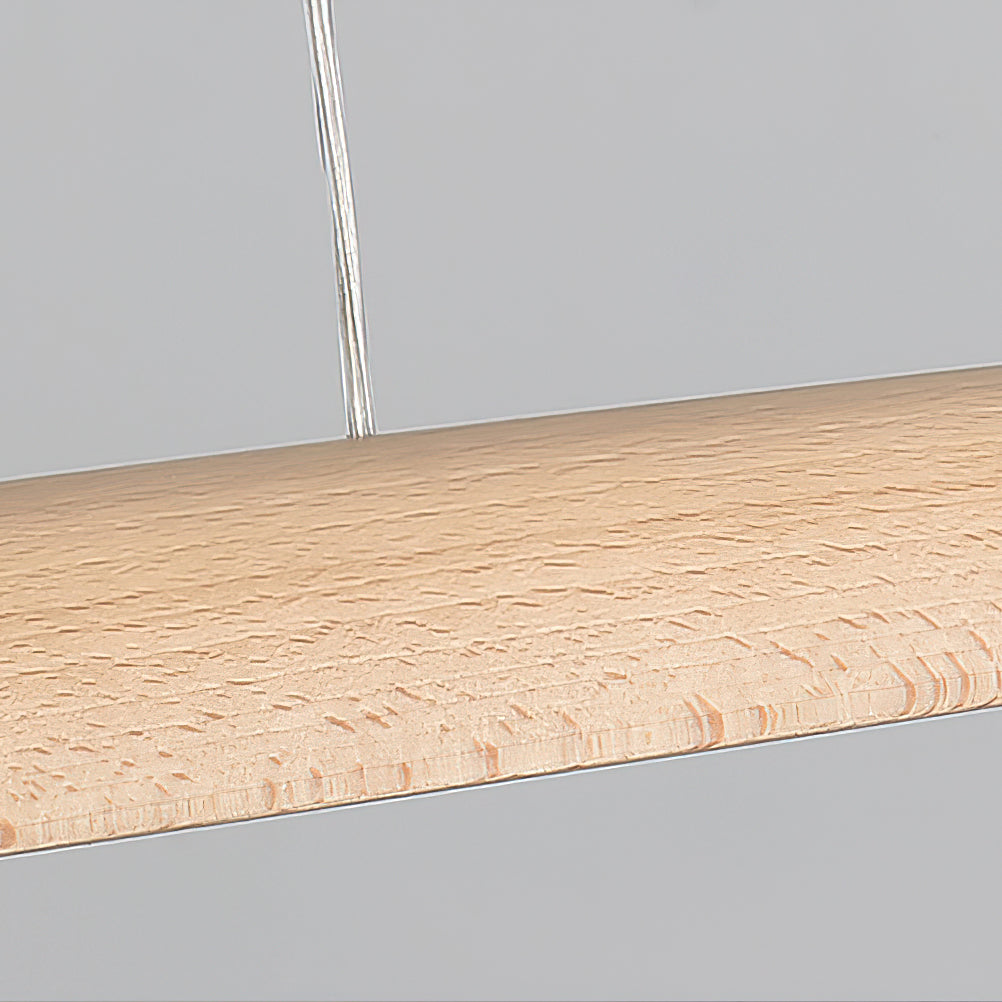 Zing Suspension Bois Noyer Minimaliste - Neutralighting