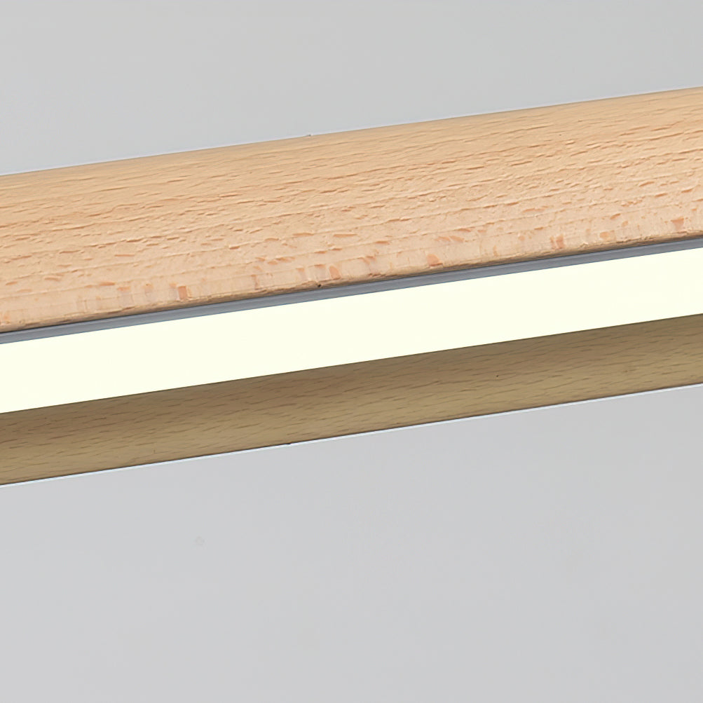 Zing Suspension Bois Noyer Minimaliste - Neutralighting
