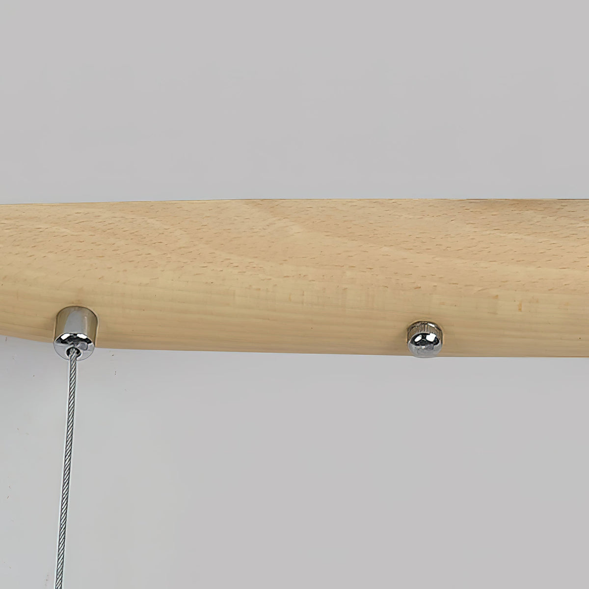 Zing Suspension Bois Noyer Minimaliste - Neutralighting