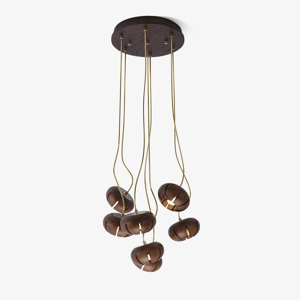 Zasorir Suspension Sculpturale en Marbre Cluster - Neutralighting