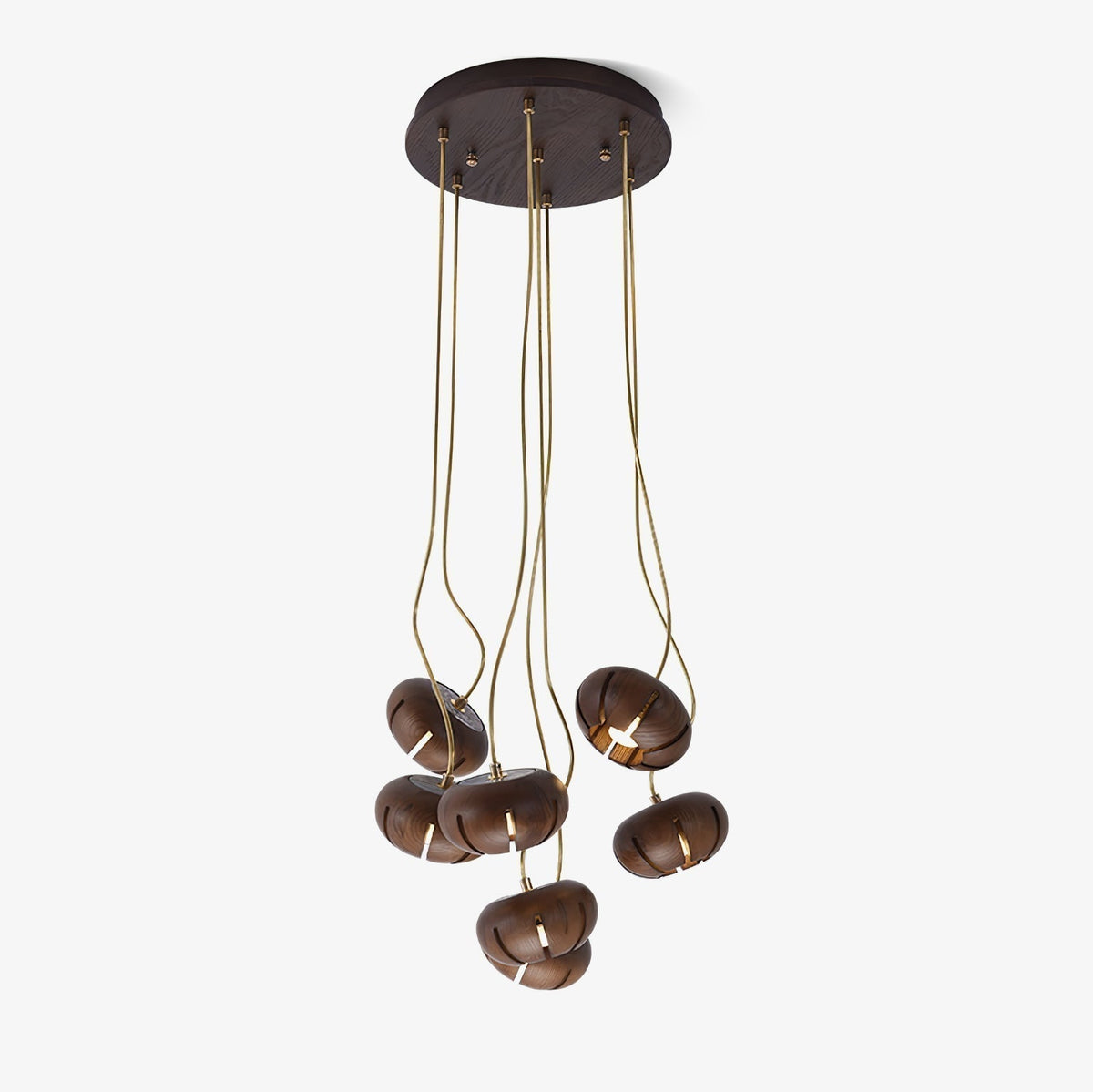 Zasorir Suspension Sculpturale en Marbre Cluster - Neutralighting